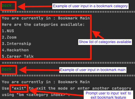 Bookmark_back command